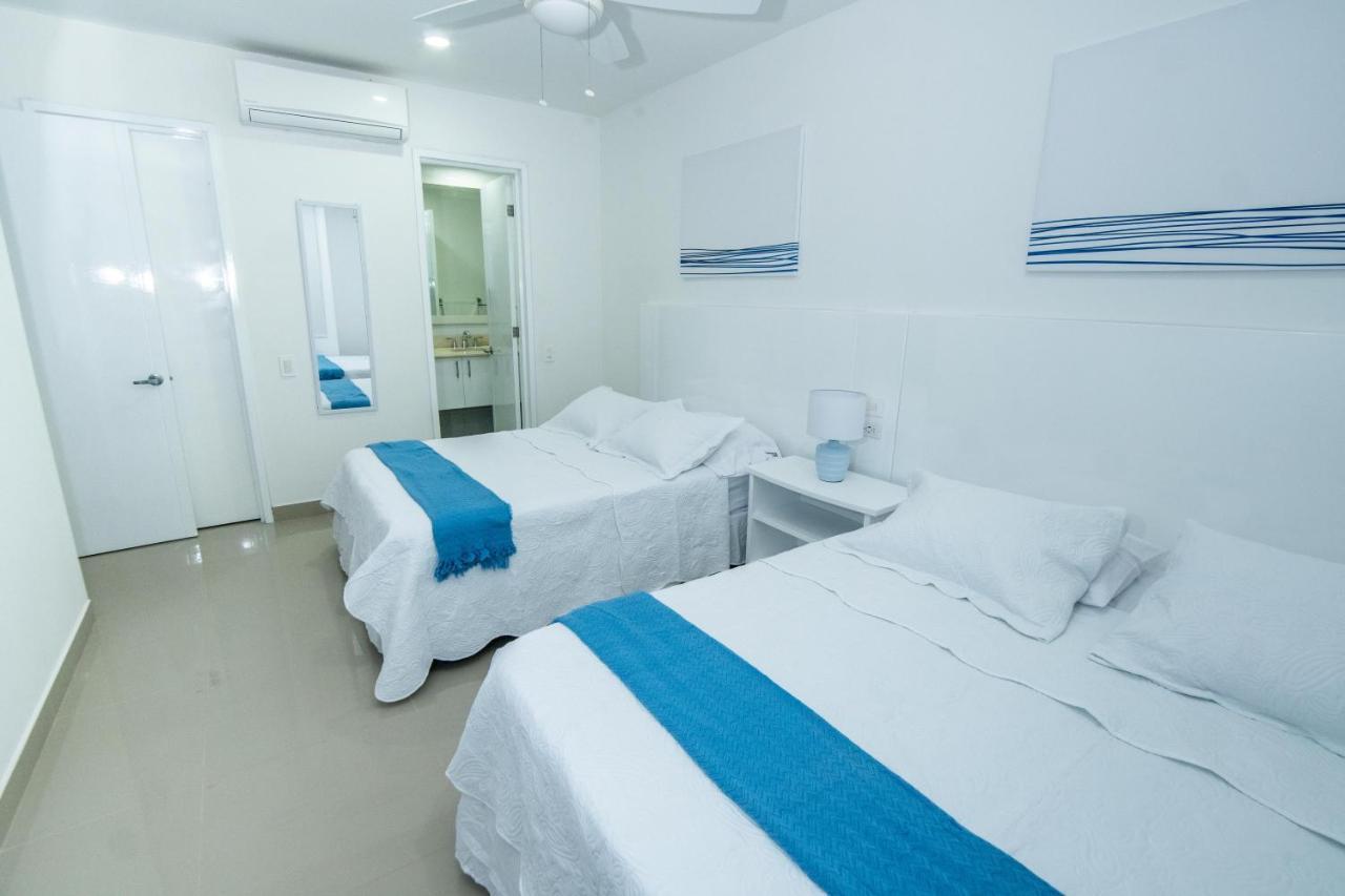 Cartagena Hermoso Apartamento En La Playa מראה חיצוני תמונה