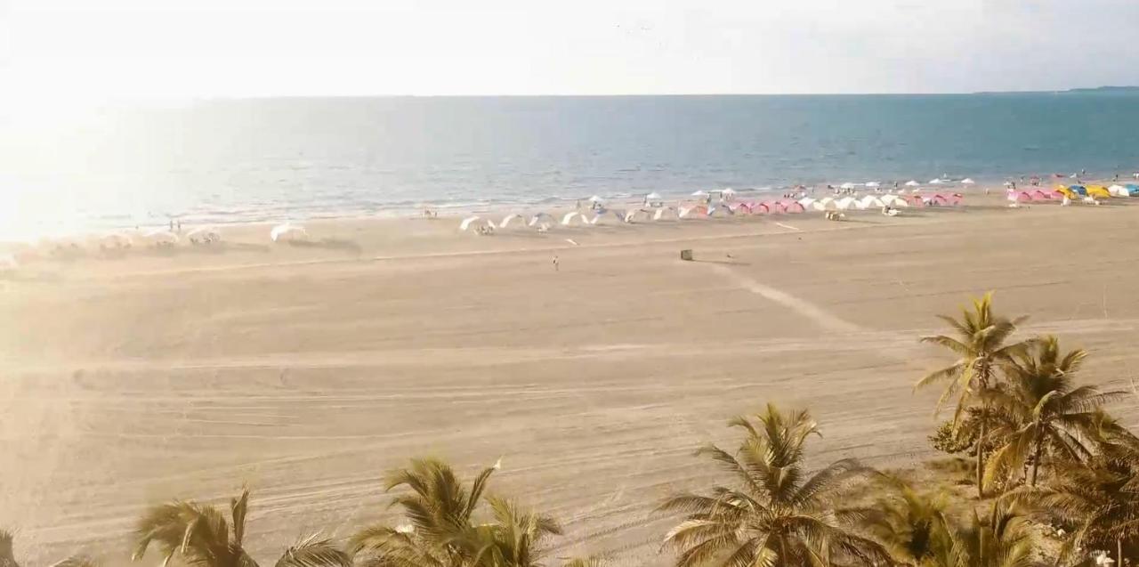 Cartagena Hermoso Apartamento En La Playa מראה חיצוני תמונה