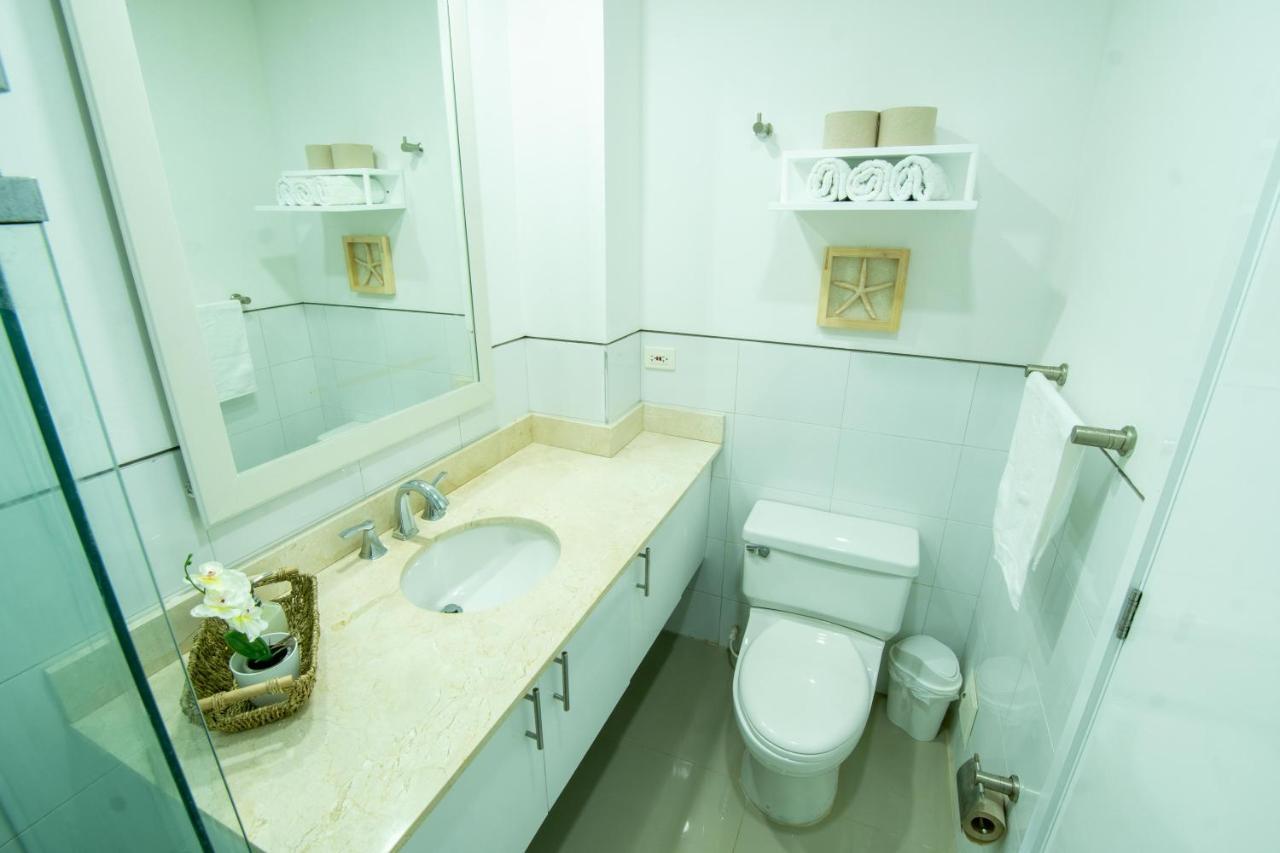 Cartagena Hermoso Apartamento En La Playa מראה חיצוני תמונה