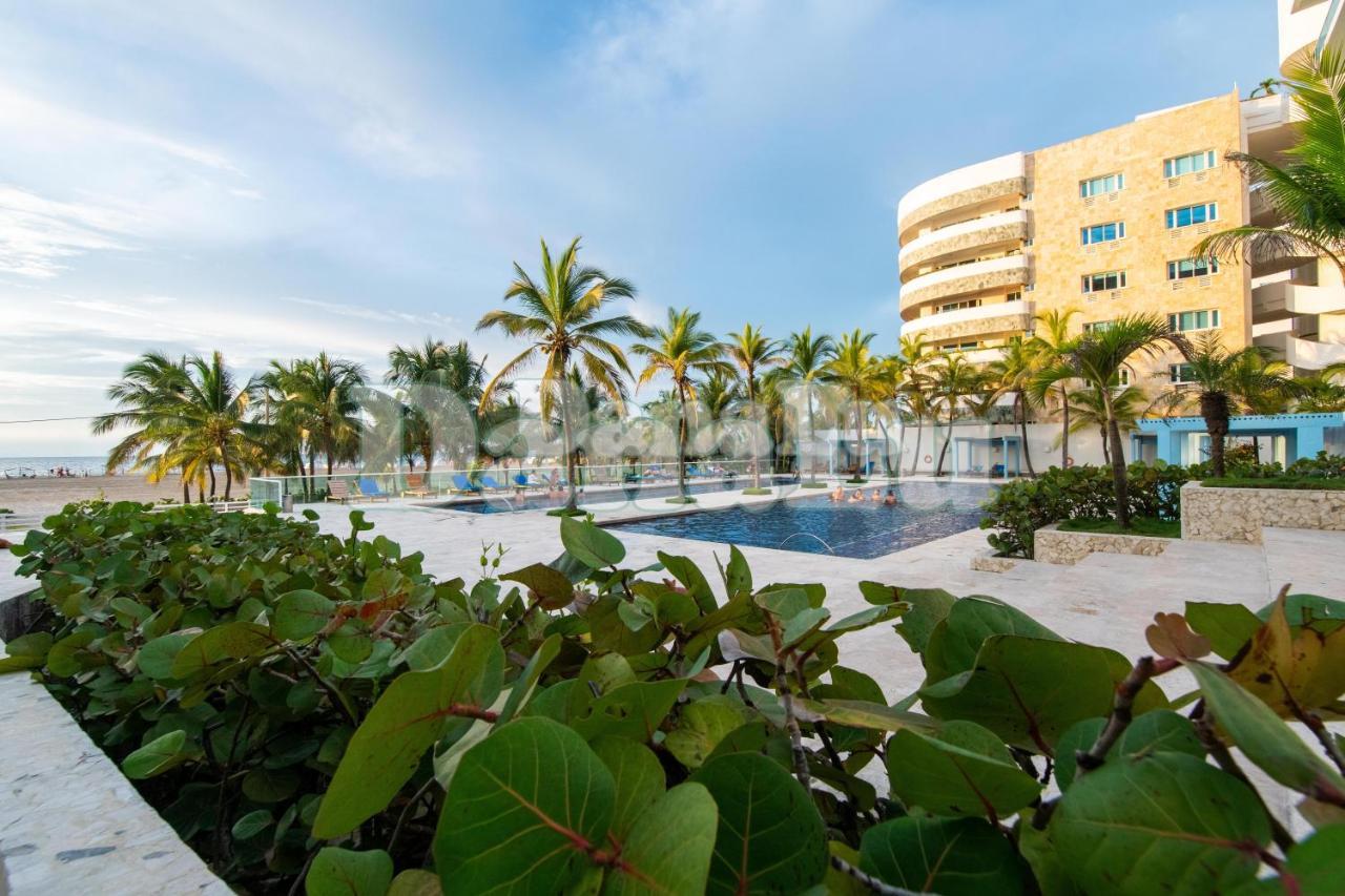 Cartagena Hermoso Apartamento En La Playa מראה חיצוני תמונה