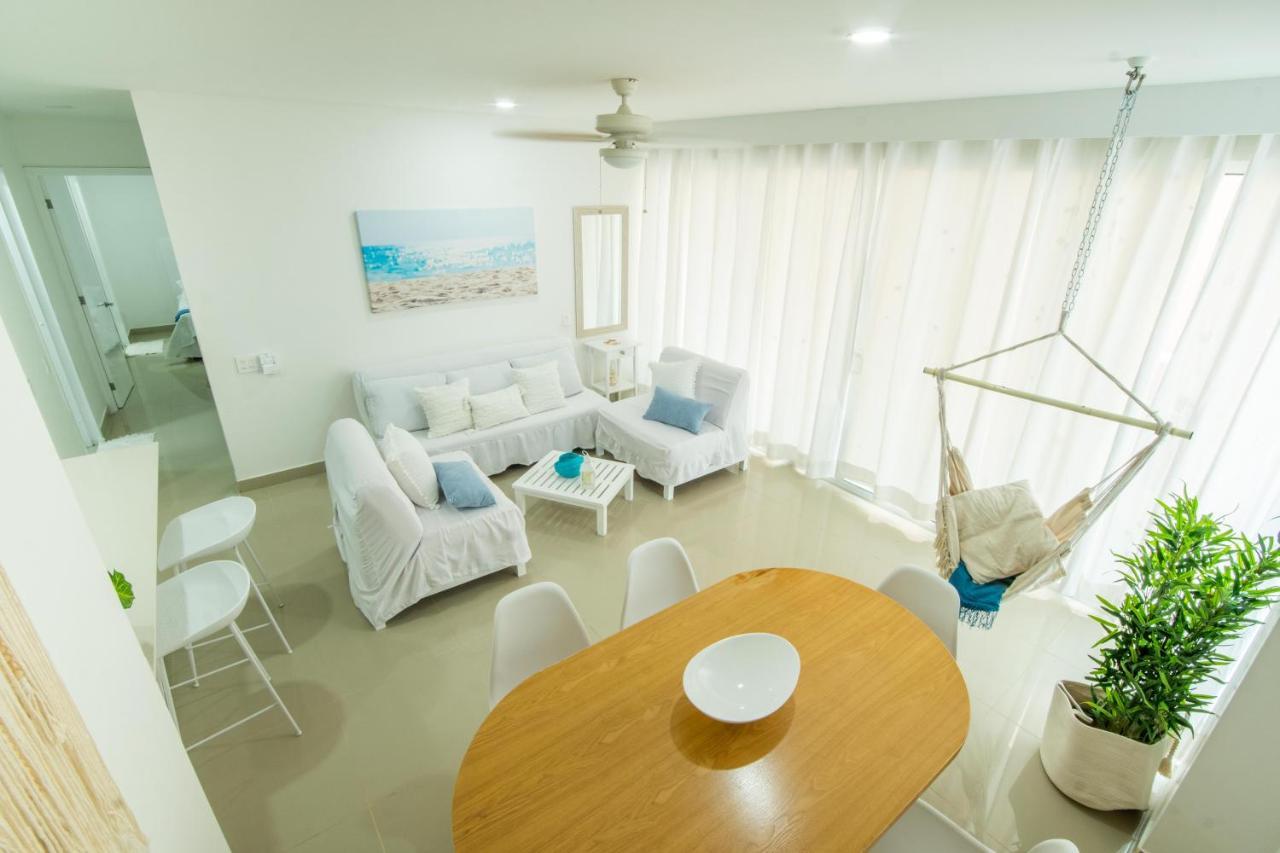 Cartagena Hermoso Apartamento En La Playa מראה חיצוני תמונה