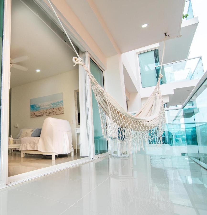 Cartagena Hermoso Apartamento En La Playa מראה חיצוני תמונה