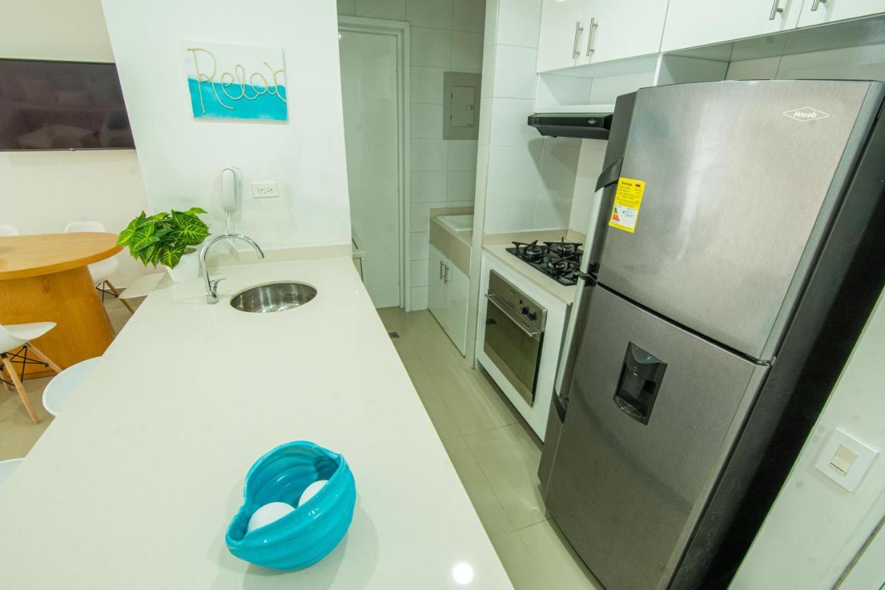 Cartagena Hermoso Apartamento En La Playa מראה חיצוני תמונה
