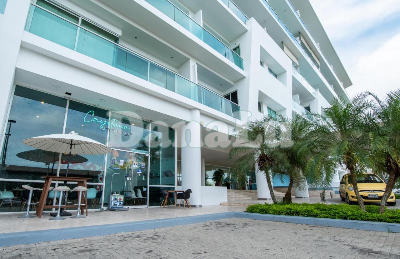 Cartagena Hermoso Apartamento En La Playa מראה חיצוני תמונה