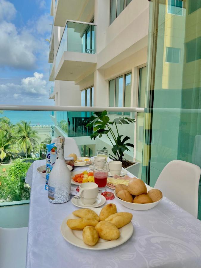 Cartagena Hermoso Apartamento En La Playa מראה חיצוני תמונה