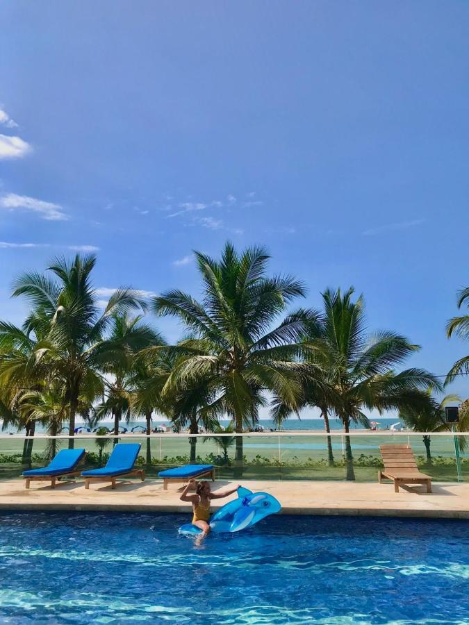 Cartagena Hermoso Apartamento En La Playa מראה חיצוני תמונה