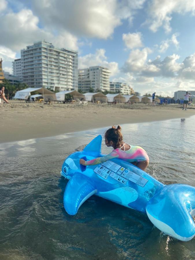 Cartagena Hermoso Apartamento En La Playa מראה חיצוני תמונה