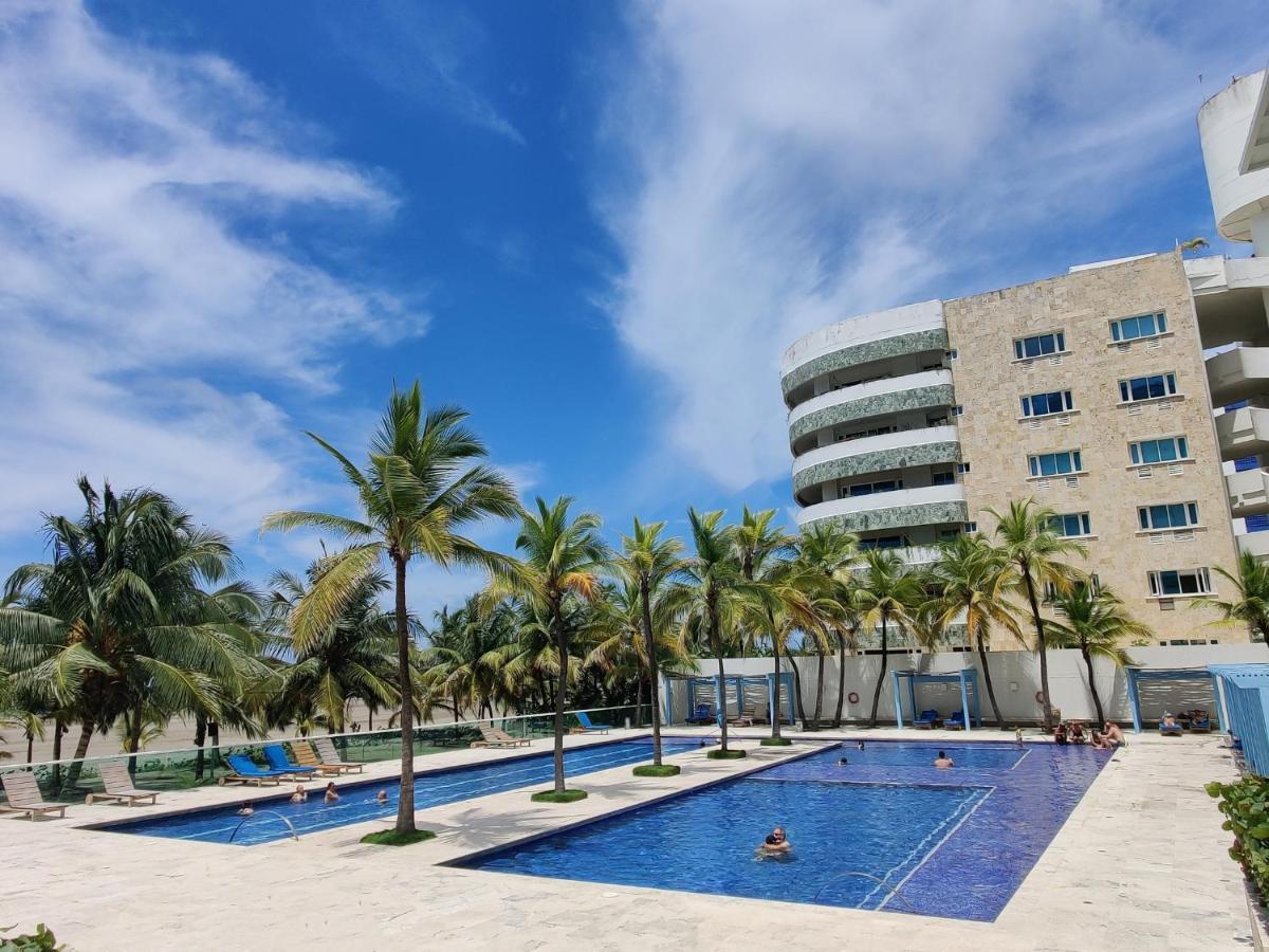 Cartagena Hermoso Apartamento En La Playa מראה חיצוני תמונה