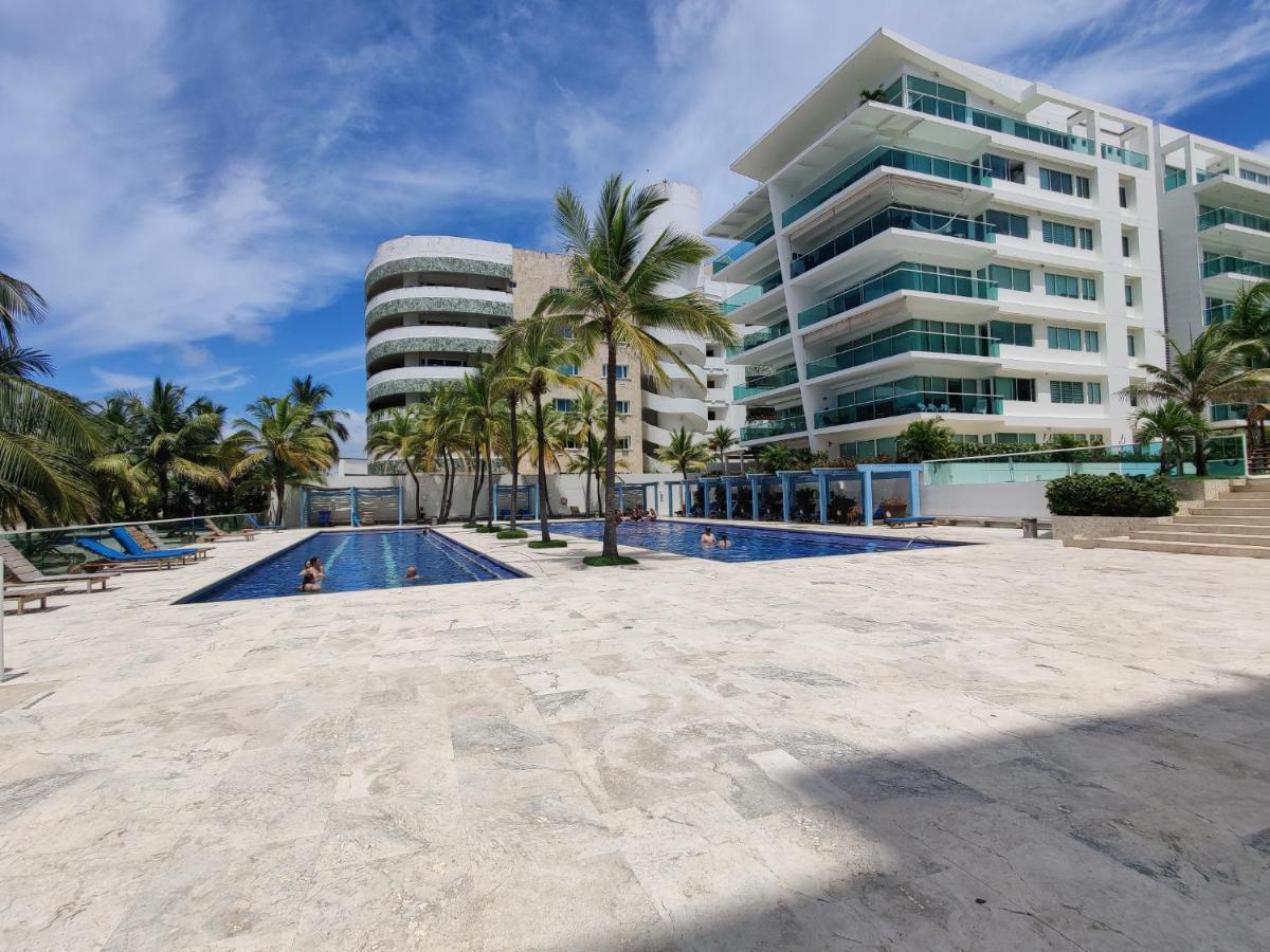 Cartagena Hermoso Apartamento En La Playa מראה חיצוני תמונה