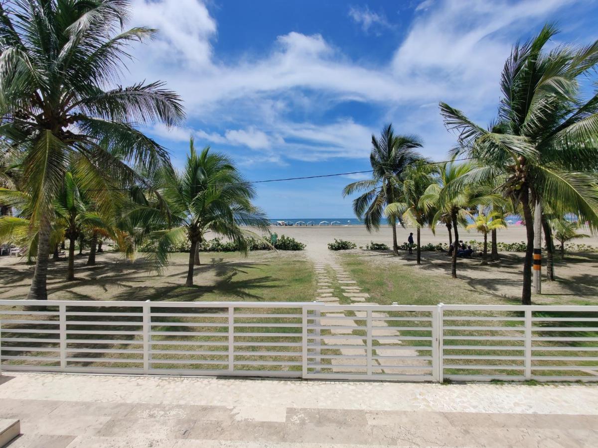 Cartagena Hermoso Apartamento En La Playa מראה חיצוני תמונה